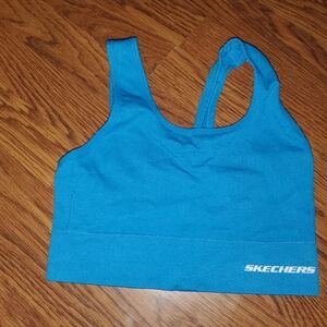 Skechers Vibrant Blue Sports Bra